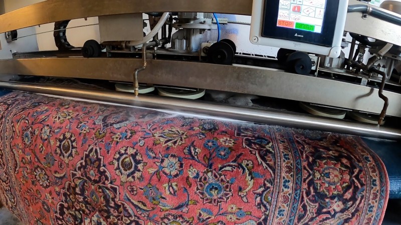 Lavaggio tappeto persiano